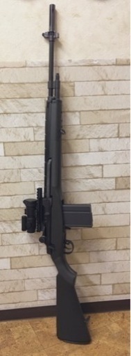 M14 ODストック メンテ済み 電動ガン 引き取り限定