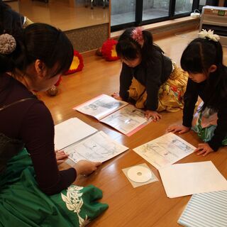 親子で楽しむフラ体験会！！