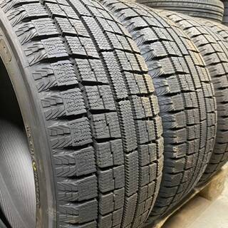 スタッドレス☆17インチ！TOYO GARIT G5 GRG5 215/50R17 91Q 4本セット バリ溝 バリ山イボ付き 超美品