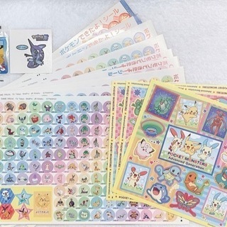 Pokemon ポケモン ステッカーセット