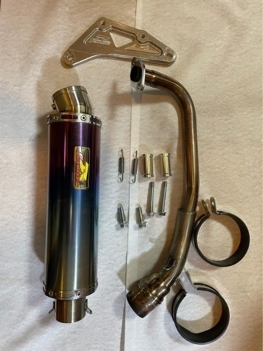 HONDA PCX125 リアライズマフラー