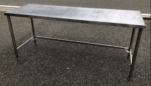⭐︎中古品　作業台　1810×600×800mm 厨房機器⭐︎