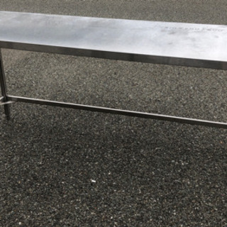 ⭐︎中古品　作業台　1810×600×800mm 厨房機器⭐︎