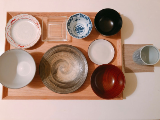 【超美品】食堂で使っていた和食器セット！