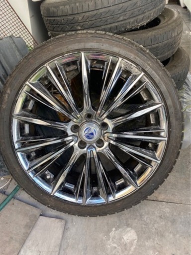 スタッドレス　ホイール　4本セット　値下げ