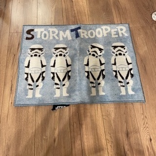 玄関マット　スターウォーズ　ストームルーパー