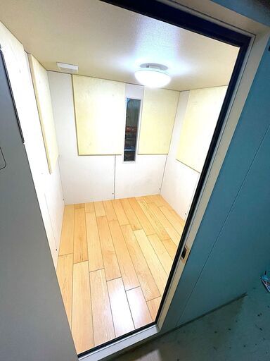 中古防音室！ヤマハ製アビテックスの1.2畳、0.8畳、サウンドジャパン製4畳、3.5畳