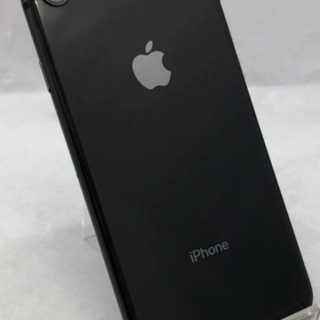 【美品】②SIMフリー iPhone8 64GB スペースグレイ 格安SIM対応②