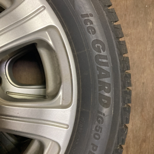 155/65R13 4本　ヨコハマ　スタッドレス　札幌　北海道