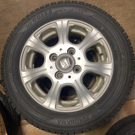 155/65R13 4本　ヨコハマ　スタッドレス　札幌　北海道