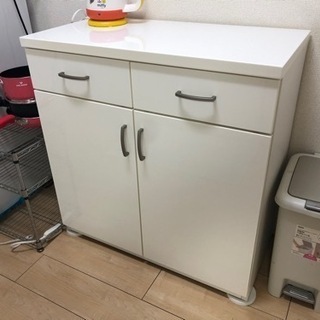 食器棚　キッチンカウンター(美品)