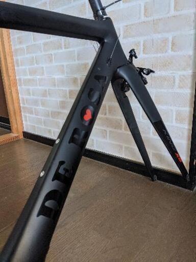 超美品　DE ROSA　KINGxs 47SL低走行　傷無し　カーボンフレーム　カーボンステム＆サドル