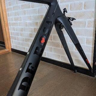 超美品　DE ROSA　KINGxs 47SL低走行　傷無し　カーボンフレーム　カーボンステム＆サドル 超美品 DE ROSA KINGxs 47SL低走行 傷無し カーボンフレーム カーボン