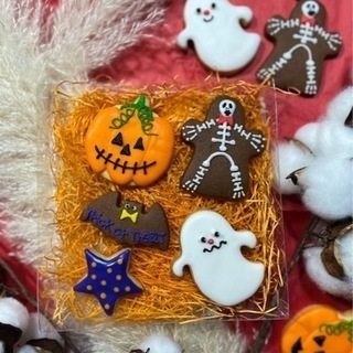 🎃ハロウィンアイシングクッキー🎃の画像