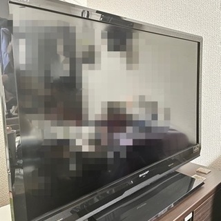 ！！SHARP AQUOS！！ 液晶テレビ2012年製　文京区にて引き取り可能な方！