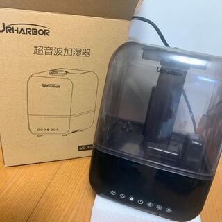 【超音波加湿器】4.5L大容量、ほぼ使っていない