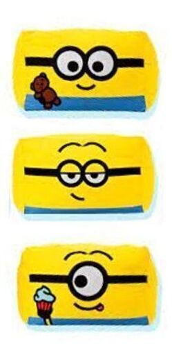 【新品非売品】ミニオンズ　どデカクッション3点セット(スチュアート/ボブ/デイブ)