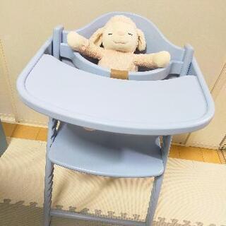 大和屋 アッフルチェア＆セーフティチェアベルト ベビーチェア