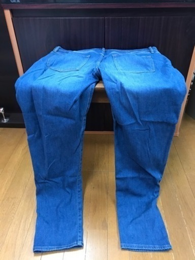 ユニクロ スリムテーパードEZYジーンズ XL 新品 未使用 2着