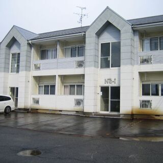 ９月より入居可：西新発田駅徒歩15分・生活利便性最高・ショッピング街 スーパー直線100m・敬和学園900ｍ・夜でも明るい外灯付き駐車場の画像