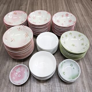 【1枚 60円】小鉢 小皿 豆皿 中鉢 三寸皿 四寸皿 五寸皿 ...