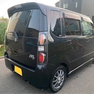 スズキ　ワゴンR　車　バイク　　の画像