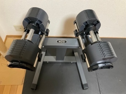 新品同様flexbell 2kg 32キロ　ブラック