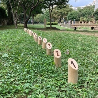 11/23(祝) 練馬区光が丘公園でモルック！