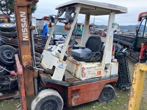 日産フォークリフトLPガス/ガソリン1.5トン