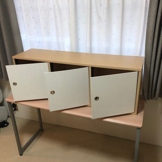 パルプボードボックス　無印良品　カラーボックス の画像