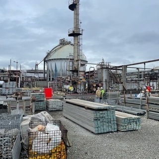 鳶、重量鳶　棒芯（責任者）募集！！未経験者歓迎！