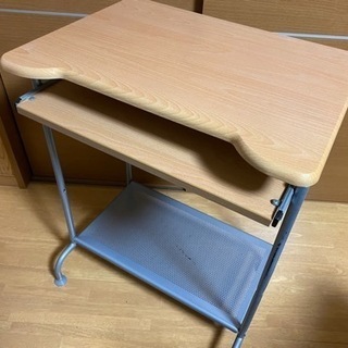  幅60cm PCラック スライドテーブル付