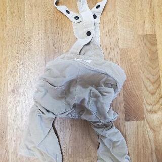 犬用サロペットパンツの画像