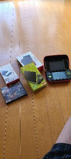 newニンテンドー2DS LL ダブルクロス