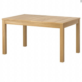 ( 検討中 )IKEA 大きくも出来るテーブル 椅子はつきませんの画像