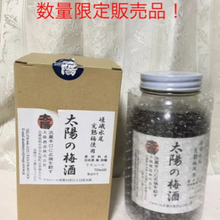 【お話中】特別販売品！　数量限定900本　純米吟醸梅酒
