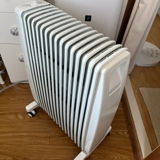 2021年購入　オイルヒーター