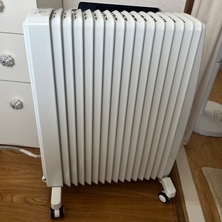 2021年購入　オイルヒーター