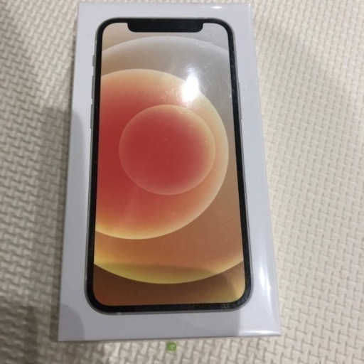 Phone 12 mini ホワイト 64 GB 新品未開封