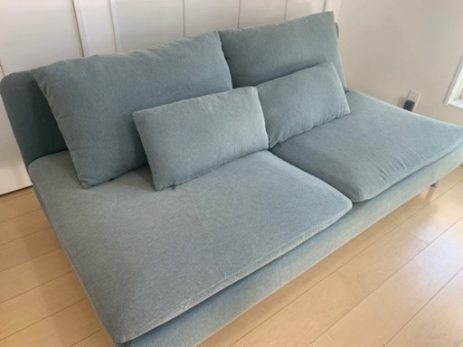 【丸3年使用 IKEA ソファー 】