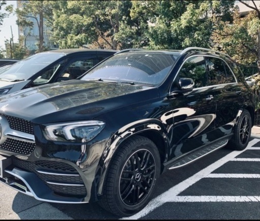 新型GLEスタッドレスホイールセット(2週間使用)