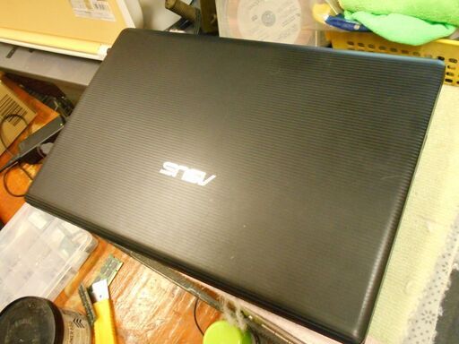 ①ASUS X55U 15.6インチ win8→win10