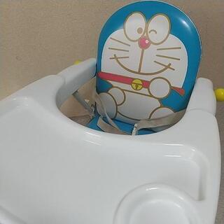ドラえもん ローチェア テーブル付き子供用椅子 
