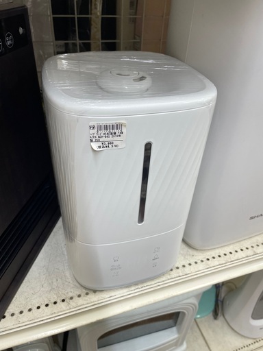 ヤマゼン　ハイブリット式加湿器　MZHーB45 2019年製