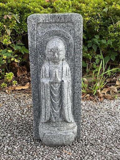 ◎大幅お値下げしました‼️ ご購入者様がキャンセルされましたので、再出品です・・・◎大幅お値下げしました‼️逸品 貴重 石仏 お地蔵様 菩薩立像 仏像 ☆ 御影石道祖神手水鉢坪庭茶道石仏庭園オブジェ自然石天然石古民具造園灯篭水鉢茶庭盆栽古美術