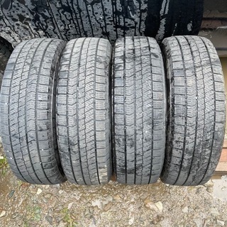 バリ山　BRIDGESTONE VRX2 165/65R14 スタッドレス  タイヤ　2017年製