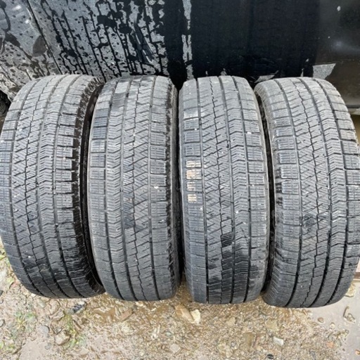 極上　BRIDGESTONE VRX2 195/65R15 スタッドレス  タイヤ　2017年製