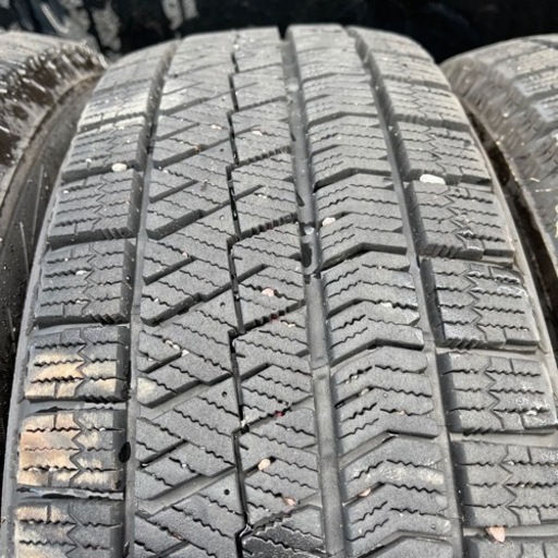極上　BRIDGESTONE VRX2 195/65R15 スタッドレス  タイヤ　2017年製