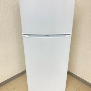 【極上美品】【地域限定送料無料】冷蔵庫    Haier 130L 2019年製  DRS102212