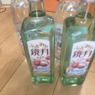 鏡月　ライチ　4本セット
